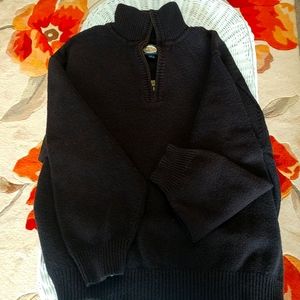 🌴 Tommy Bahama - Classic Zip-Up Mock-Neck Sweater